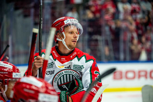 Frölundas Nicklas Lasu