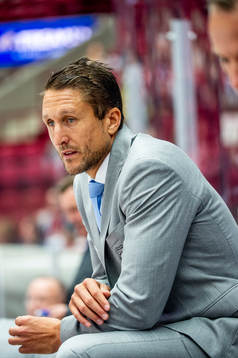 Malmö Redhawks tränare Tomas Kollar