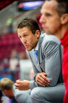 Malmö Redhawks tränare Tomas Kollar