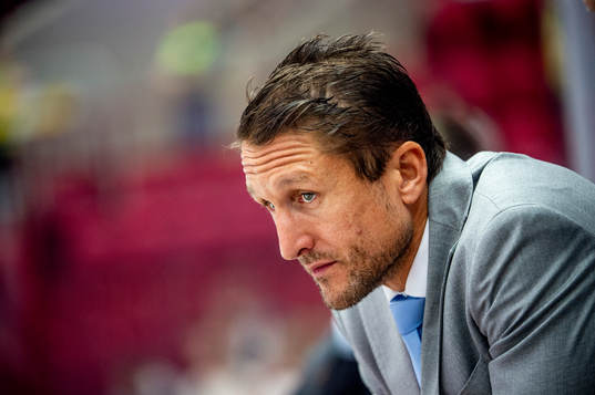 Malmö Redhawks tränare Tomas Kollar