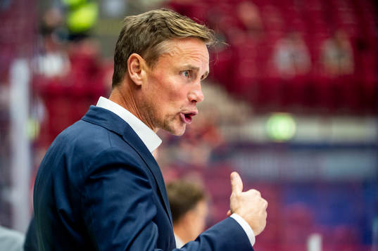Frölundas tränare Roger Rönnberg