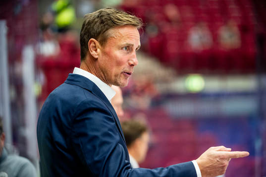 Frölundas tränare Roger Rönnberg