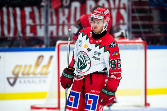 Frölundas Erik Thorell deppar