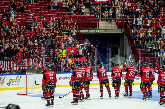 Malmö Redhawks spelar jublar