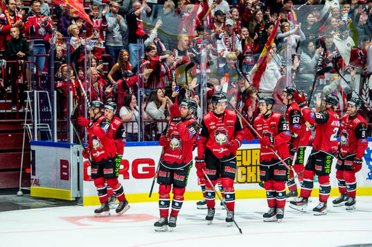 Malmö Redhawks spelar jublar