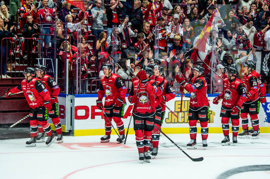 Malmö Redhawks spelar jublar