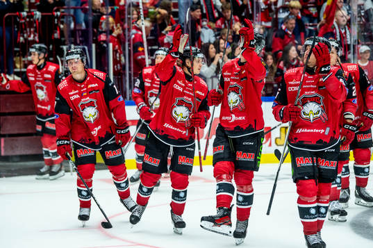 Malmö Redhawks spelar jublar