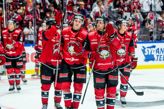 Malmö Redhawks spelar jublar