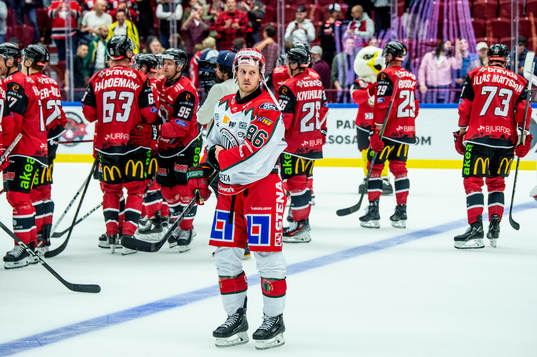 Frölundas Erik Thorell deppar