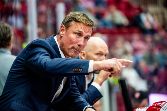 Frölundas tränare Roger Rönnberg