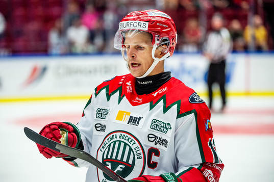 Frölundas Max Friberg deppar