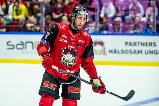 Malmö Redhawks Alan Quine