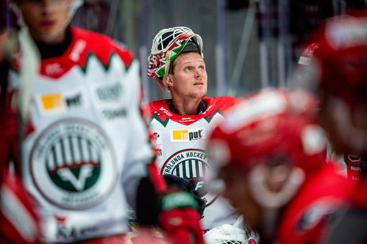 Frölundas målvakt Lars Johansson