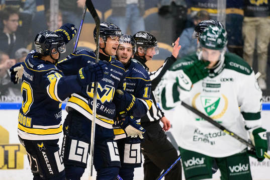 HV71s Radan Lenc jublar