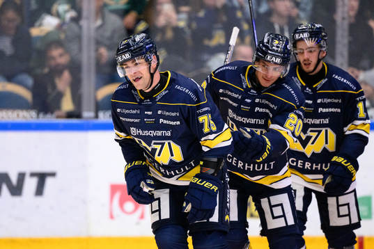 HV71s Radan Lenc jublar