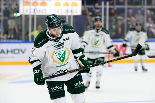 Färjestads Per Åslund deppar