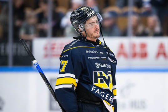 HV71s Isac Brännström deppar