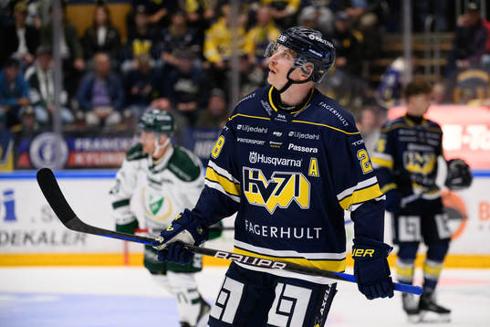 HV71s Joonas Nättinen deppar