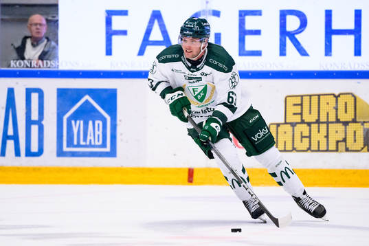 Färjestads Carl Dahlström