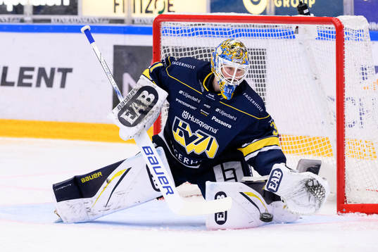 HV71s målvakt Joni Ortio