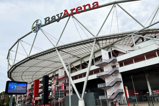 Exterior of the BayArena