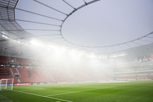 The rain is pouring