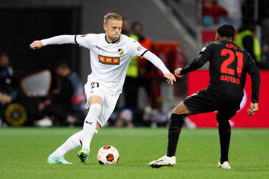 Tomas Olai Totland of Häcken