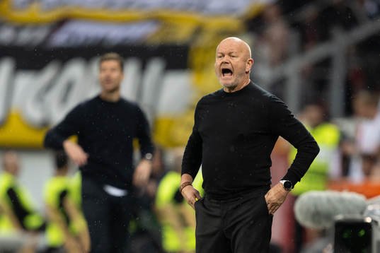 Head coach Per-Mathias Høgmo of Häcken