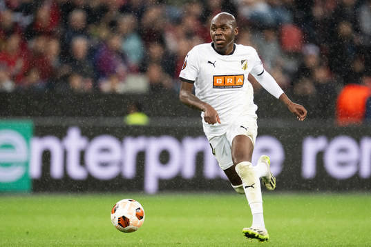 Edward Chilufya of Häcken