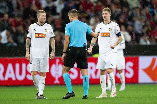 Simon Gustafson and Samuel Gustafson of Häcken