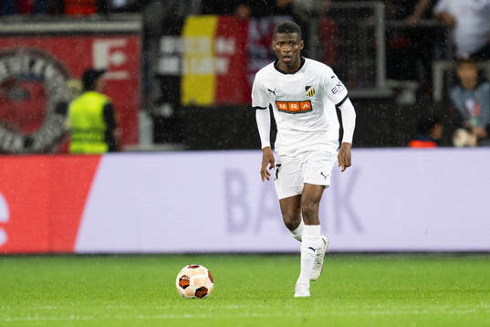 Akoua Romeo Amane of Häcken