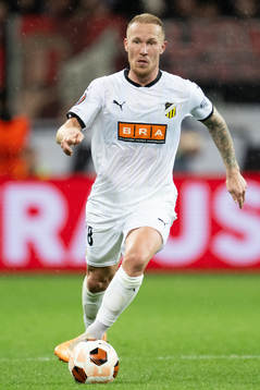 Mikkel Rygaard Jensen of Häcken