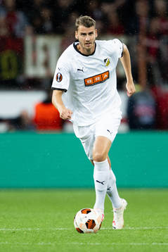 Johan Hammar of Häcken