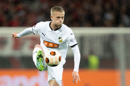 Tomas Olai Totland of Häcken
