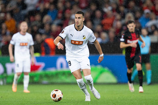 Srdjan Hrstic of Häcken