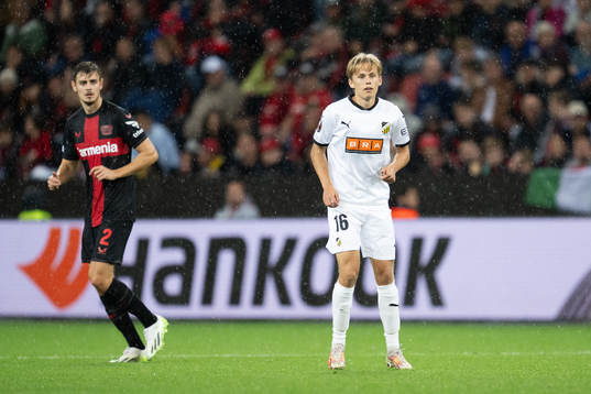 Pontus Dahbo of Häcken