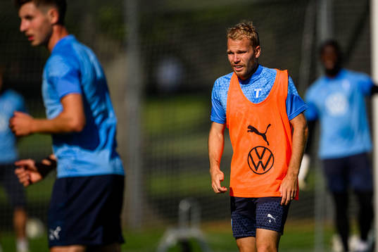 Malmö FFs Oscar Lewicki