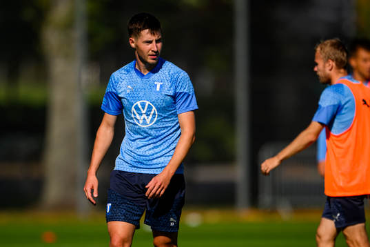 Malmö FFs Lasse Berg Johnsen
