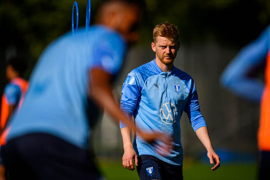 Malmö FFs Anders Christiansen