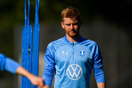 Malmö FFs Oliver Berg