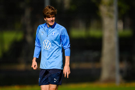 Malmö FFs Oliver Berg