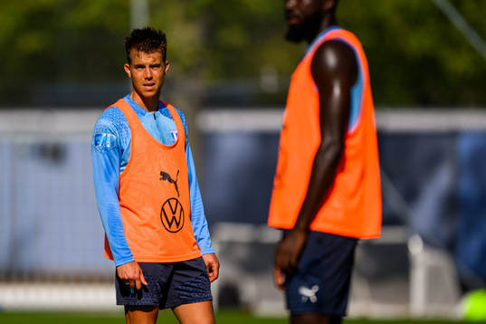 Malmö FFs Jonas Knudsen