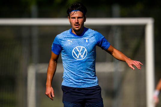 Malmö FFs Stefano Vecchia