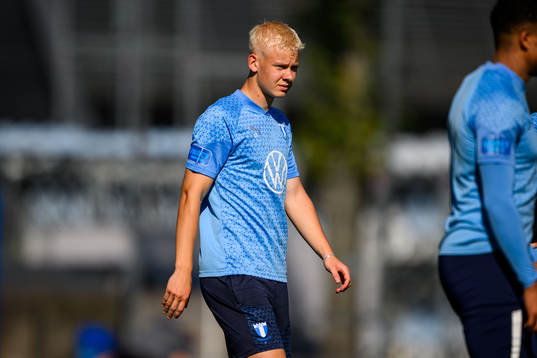 Malmö FFs Sebastian Jörgensen