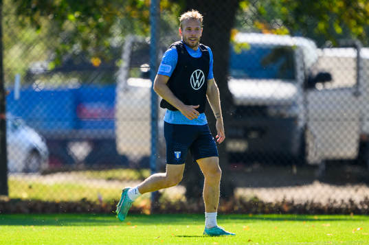 Malmö FFs Oscar Lewicki