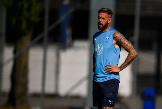 Malmö FFs Pontus Jansson