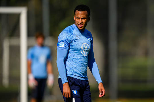 Malmö FFs Martin Olsson