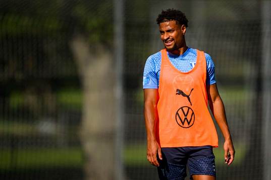 Malmö FFs Joseph Ceesay