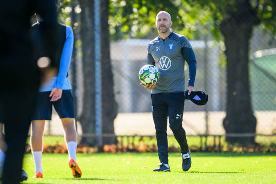 Tränare Henrik Rydström