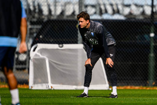 Malmö FFs assisterande tränare Martin Falk